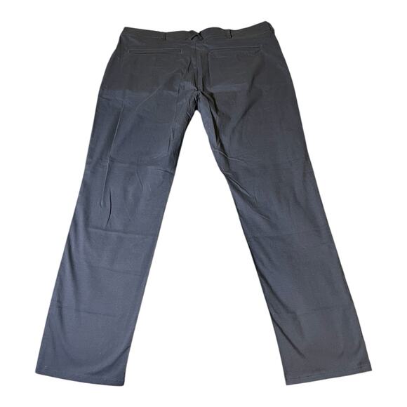 Mack Weldon Maverick Tech Chino Golf‎ Pants Navy Blue Men's Stretch Size 38x32 - Picture 2 of 7